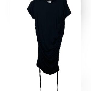 Emma’s Expressions Maternity Black Dress Sz XL